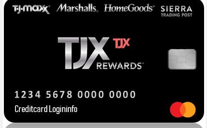 Login Details Of TJ Maxx / TJX Credit Card , Payment And Customer Service