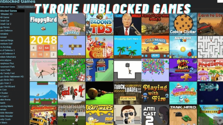 tyrone's unblocked games