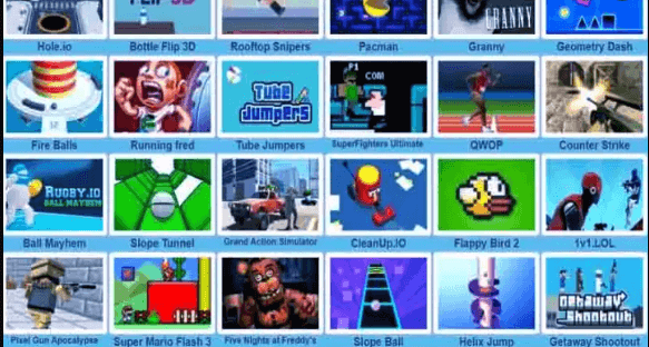 unblocked games for school