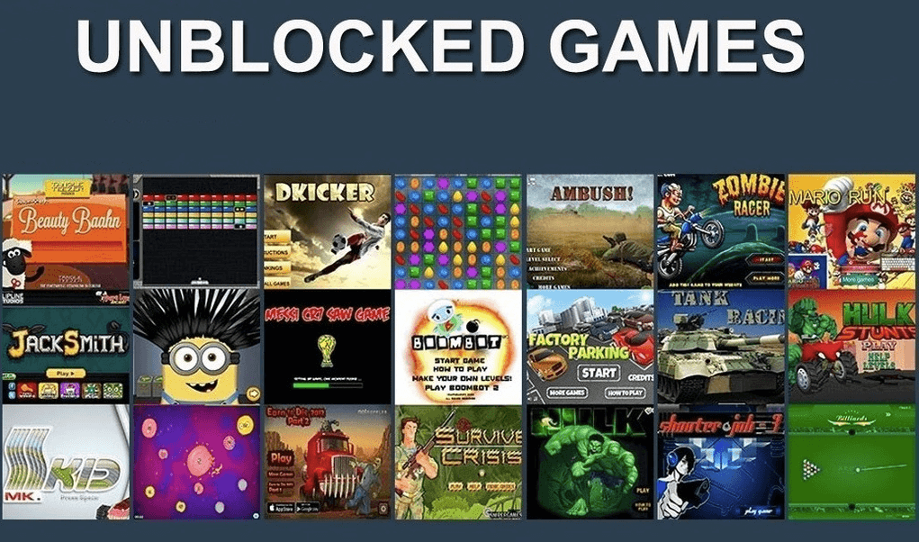 unblocked games.com
