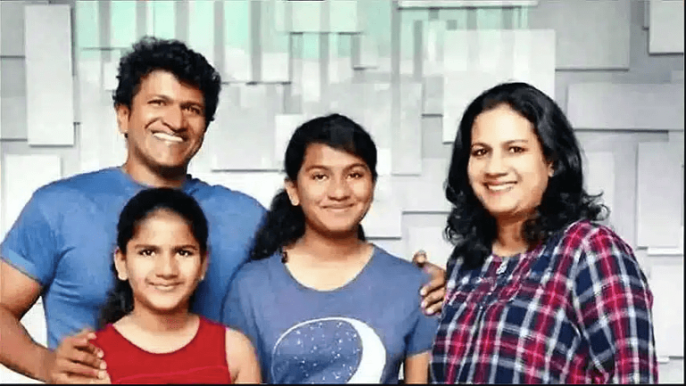 puneeth rajkumar daughter age