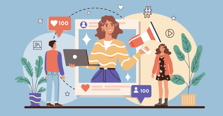 social media and content marketing