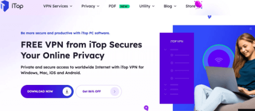 How To Use iTop Vpn On Windows 11, 10, 8 & 7.