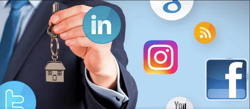 social media marketing real estate