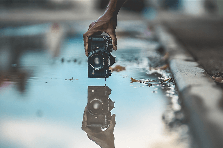 best camera social media