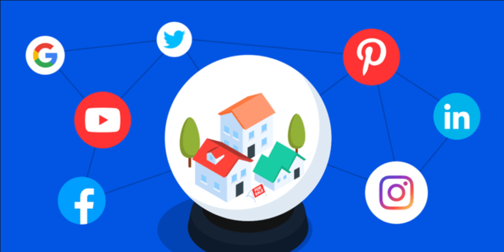 real estate social media marketing