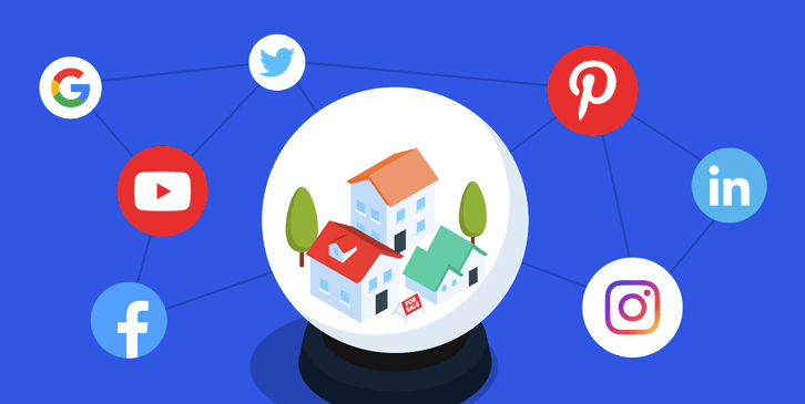 social media marketing for real estate