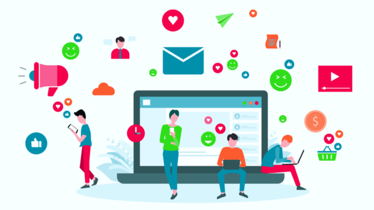 importance of social media business