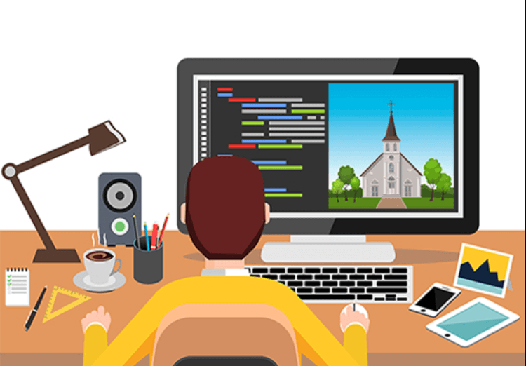 church website hosting