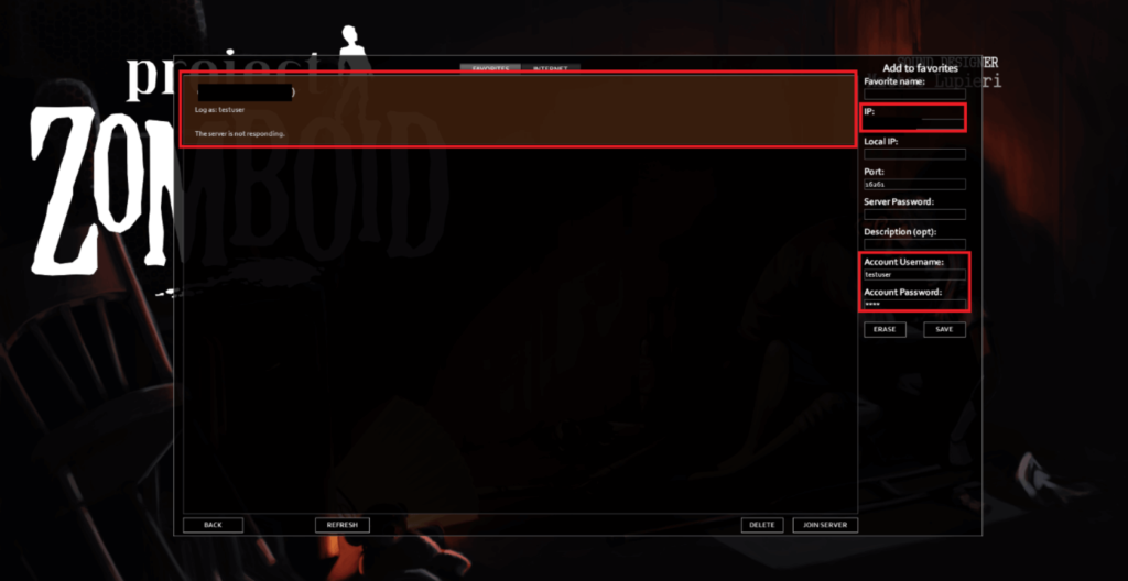 how to host project zomboid server